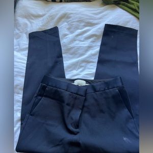 Navy blue slacks